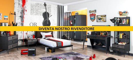 Vuoi diventare rivenditore KIDS - tuttocamerette.it nella tua zona?