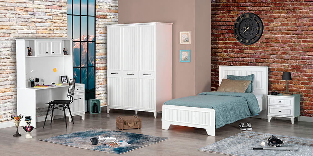 Chambres complètes pour garçons