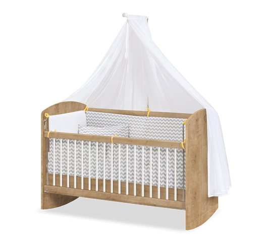 Hubbett Normaleiche (60x120 cm)