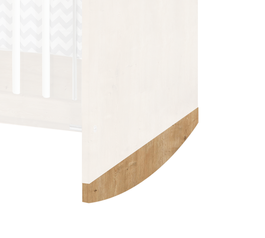 Handelsübliches Schwinggerät aus Eiche (60x120 cm)