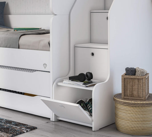 Studio Komplettes Etagenbett (90x200 cm)