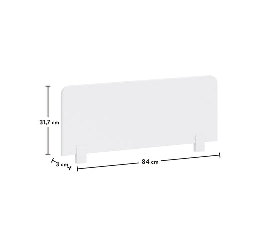 Barra di sicurezza bianca