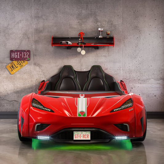 Gt-e⚡️Autobettauto für Kinder – (99 x 191 cm) – Neu