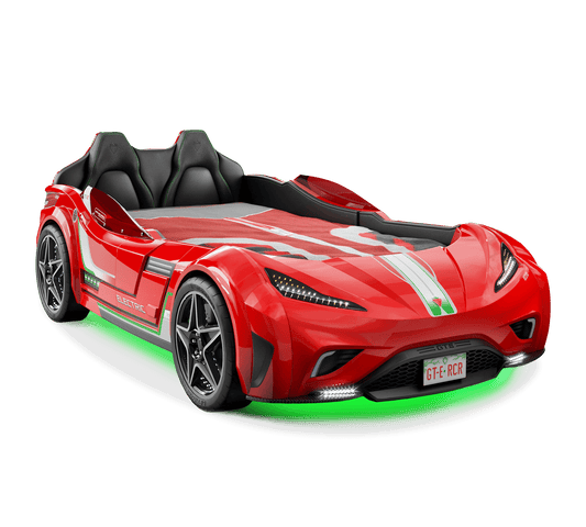 Gt-e⚡️Autobettauto für Kinder – (99 x 191 cm) – Neu