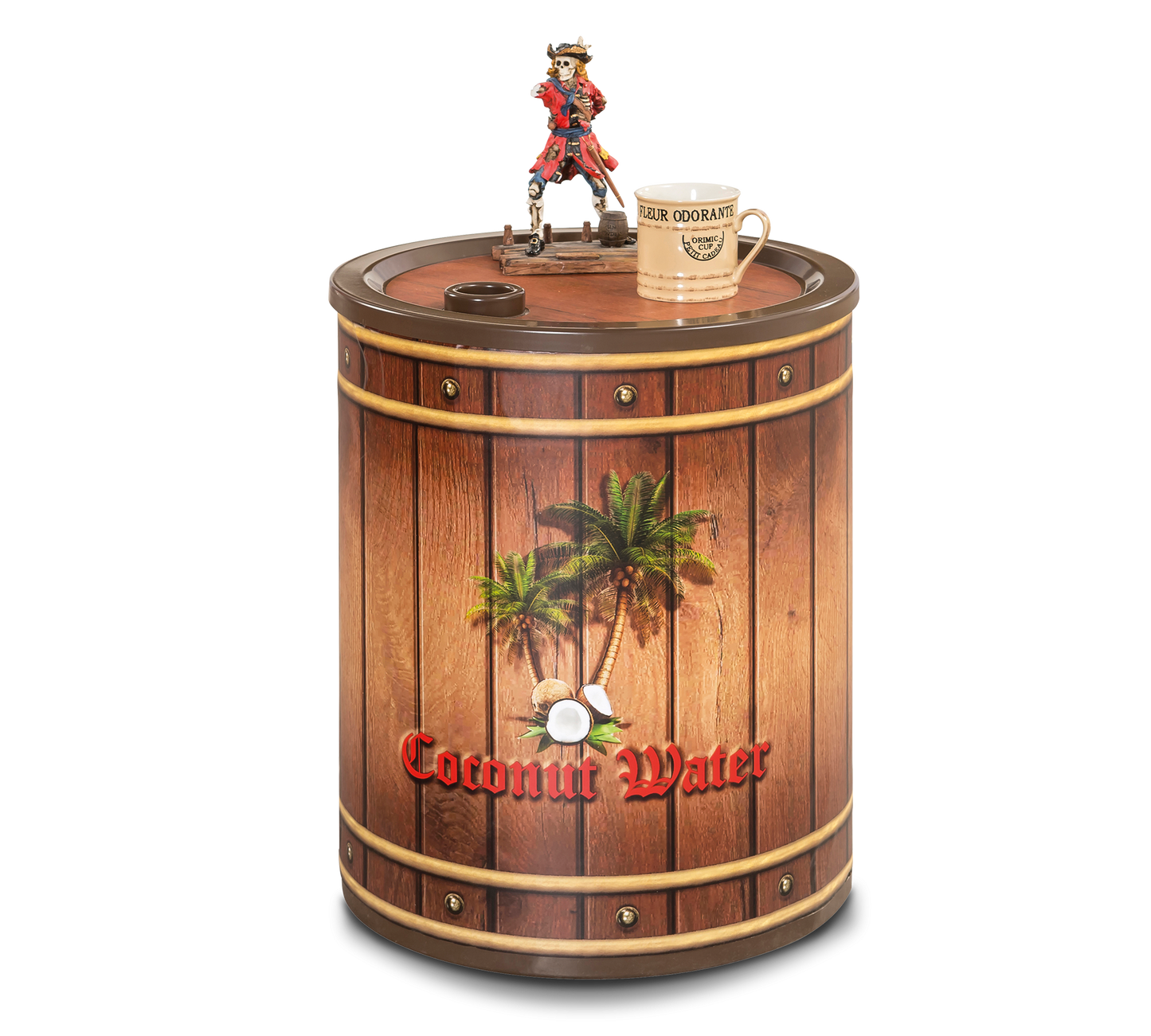 Pirategallon-Nachttisch