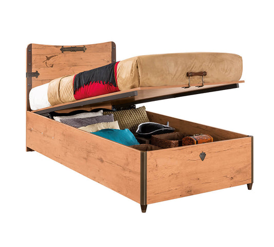 Letto Pirate Con Base (90x190 Cm)