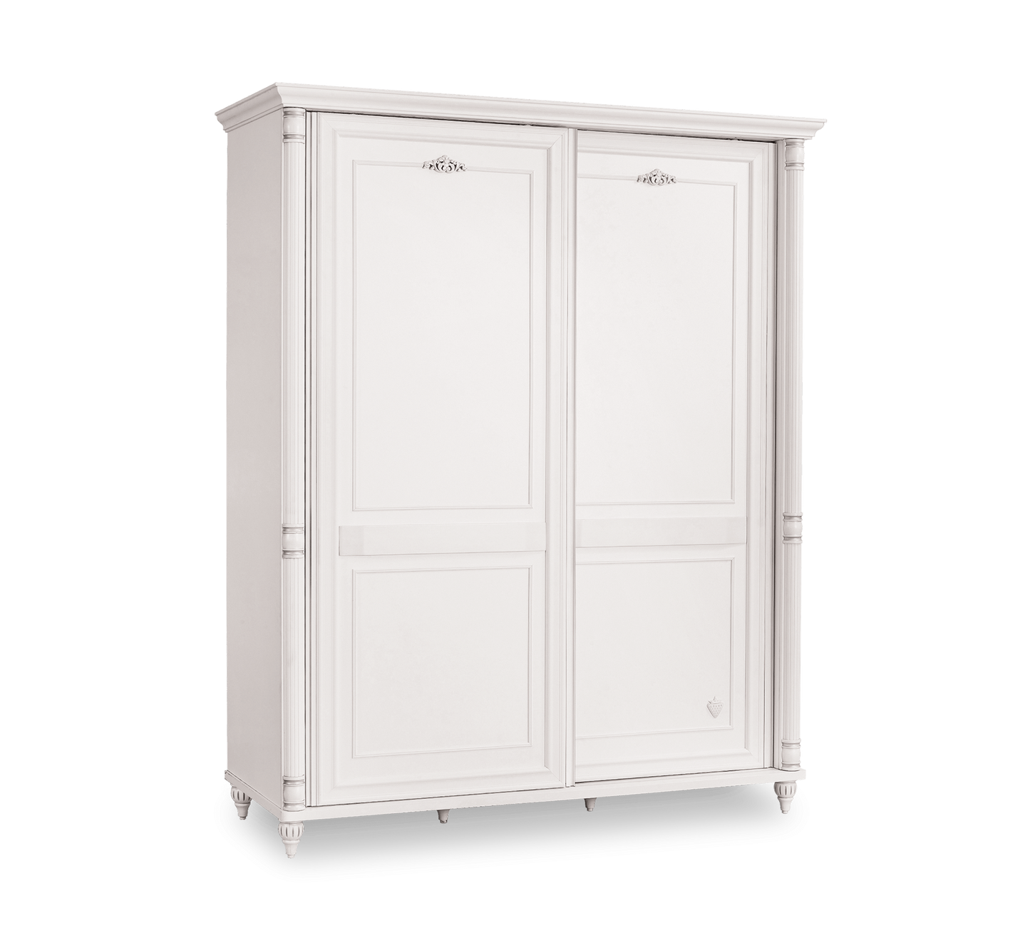 Romantischer Schiebeschrank