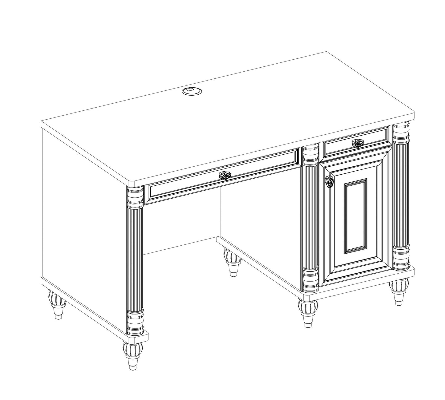 Bureau d'étude romantique