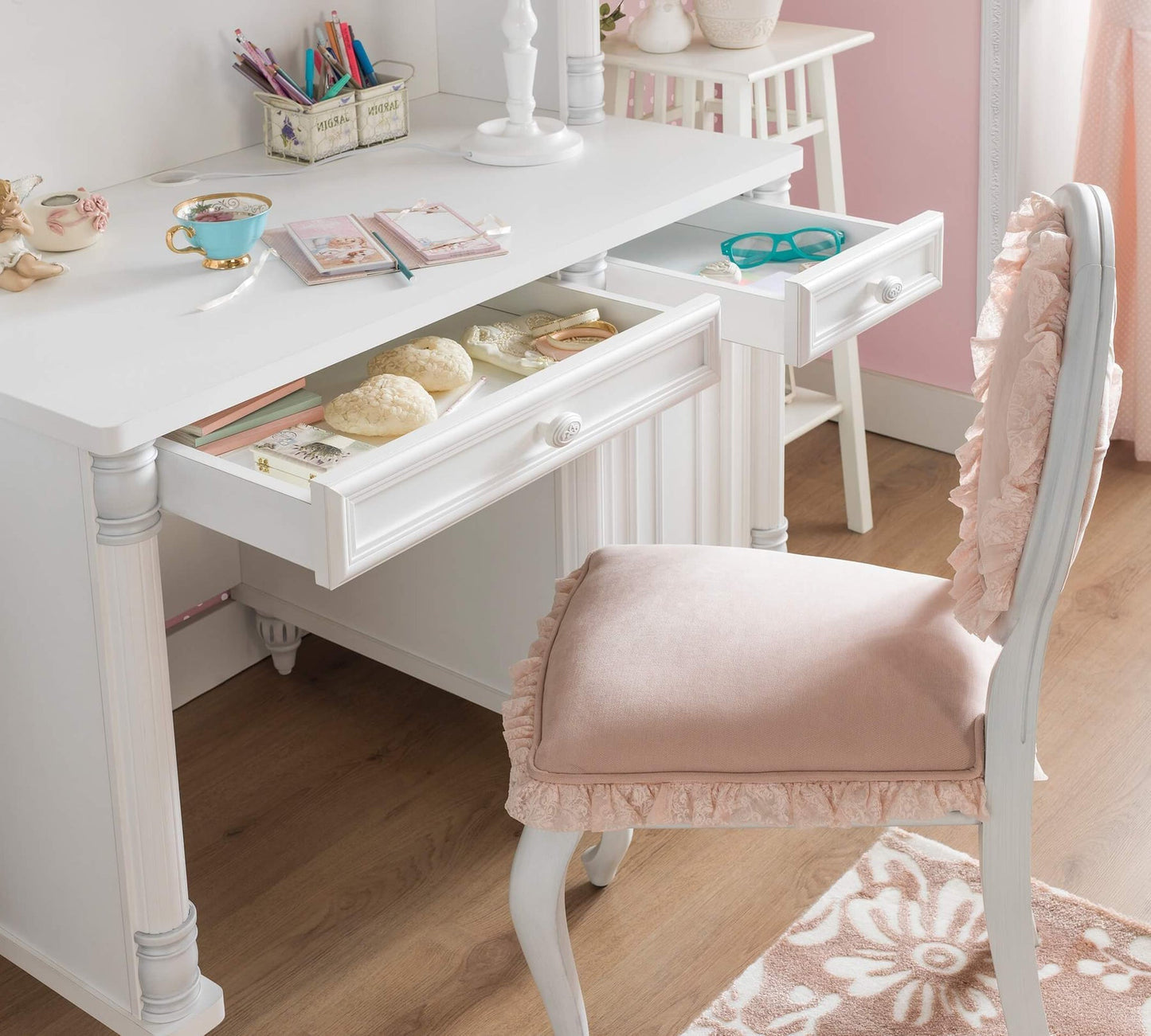 Bureau d'étude romantique