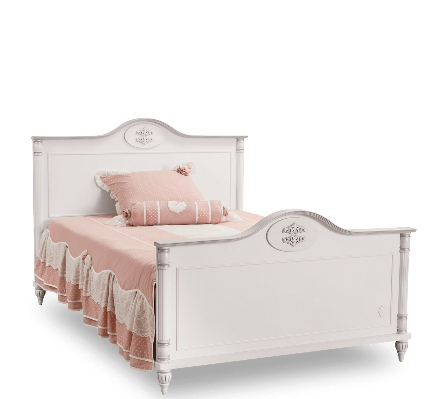 Letto Romantic (100x200 Cm)
