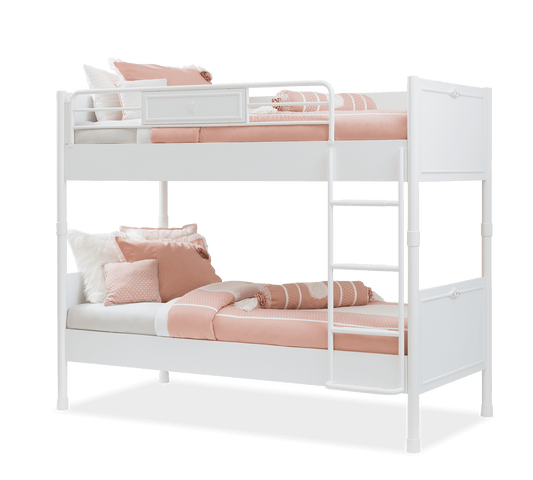 Romantisches Etagenbett (90x200 cm)