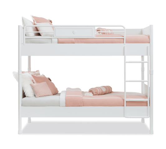 Romantisches Etagenbett (90x200 cm)