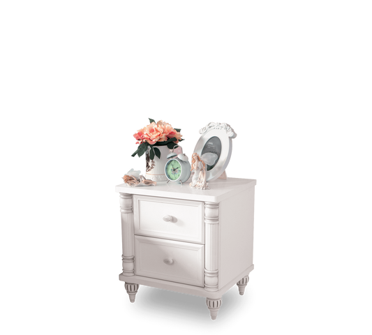 Romantischer Nachttisch