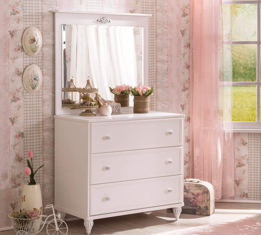 Romantischer Spiegel