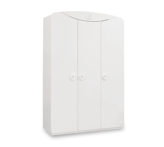 Baby Cotton SL Kleiderschrank mit 3 Türen