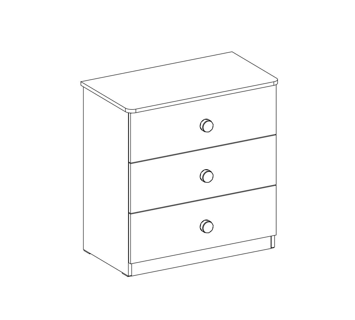 Commode moka