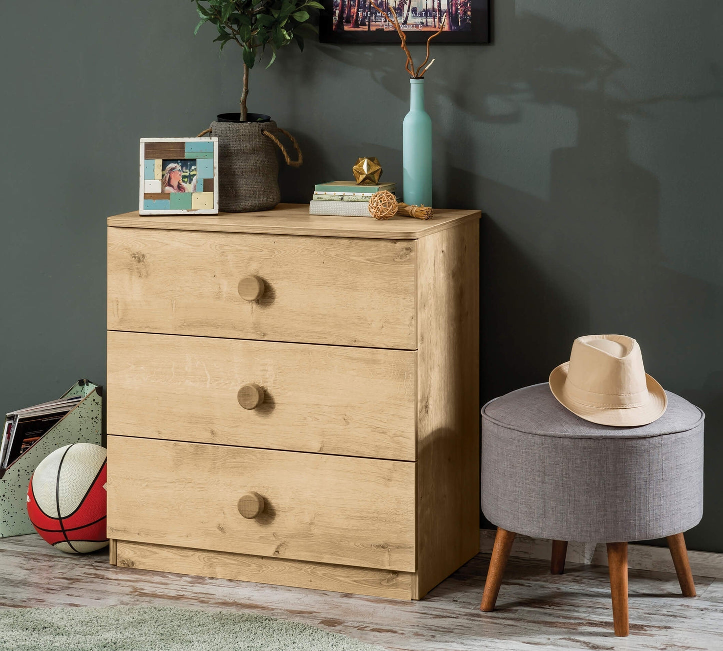 Commode moka
