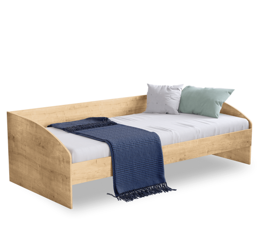 Mokka-Tagesbett (90 x 200 cm)