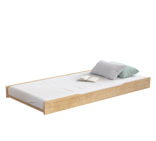 Mokka-Daybed-Ausziehbett (90 x 200 cm)
