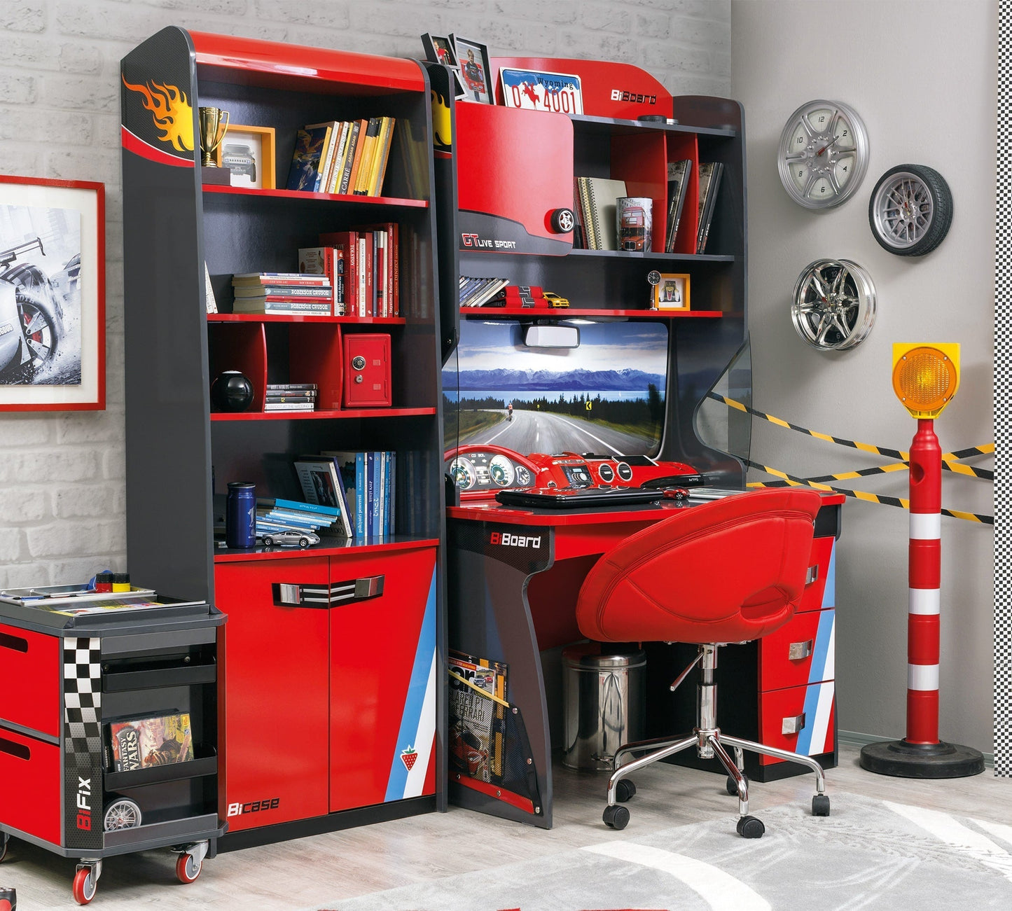 Libreria Champion Racer