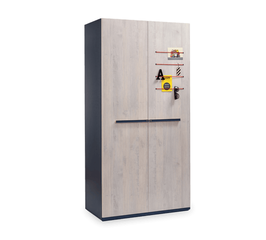 Trio Kleiderschrank 2 Türen