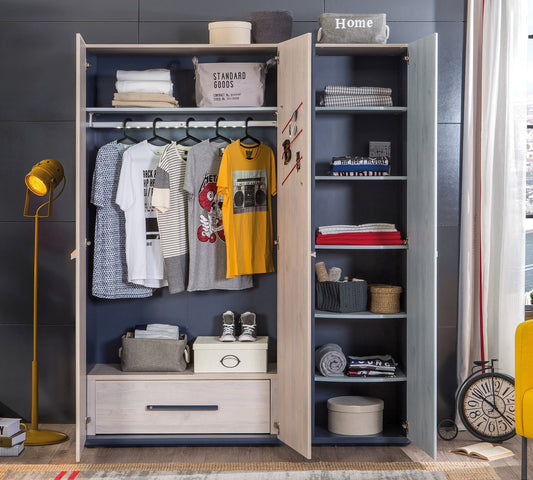 Armadio Trio ad un'anta