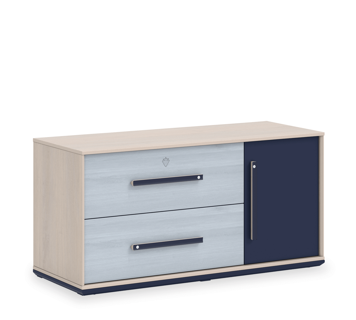 Grande commode trio