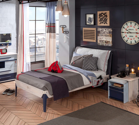 Letto Trio (120x200 Cm)