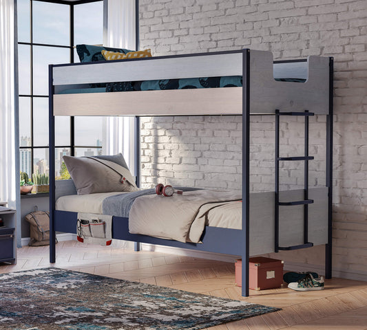 Etagenbett Trio Line (90x200 cm)