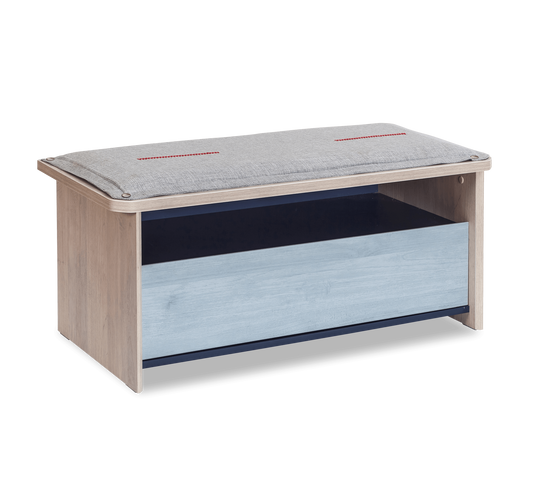 Osmanisches Trio mit Schubladen