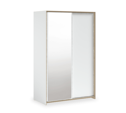 Kleiner, mittelschwerer Schiebeschrank