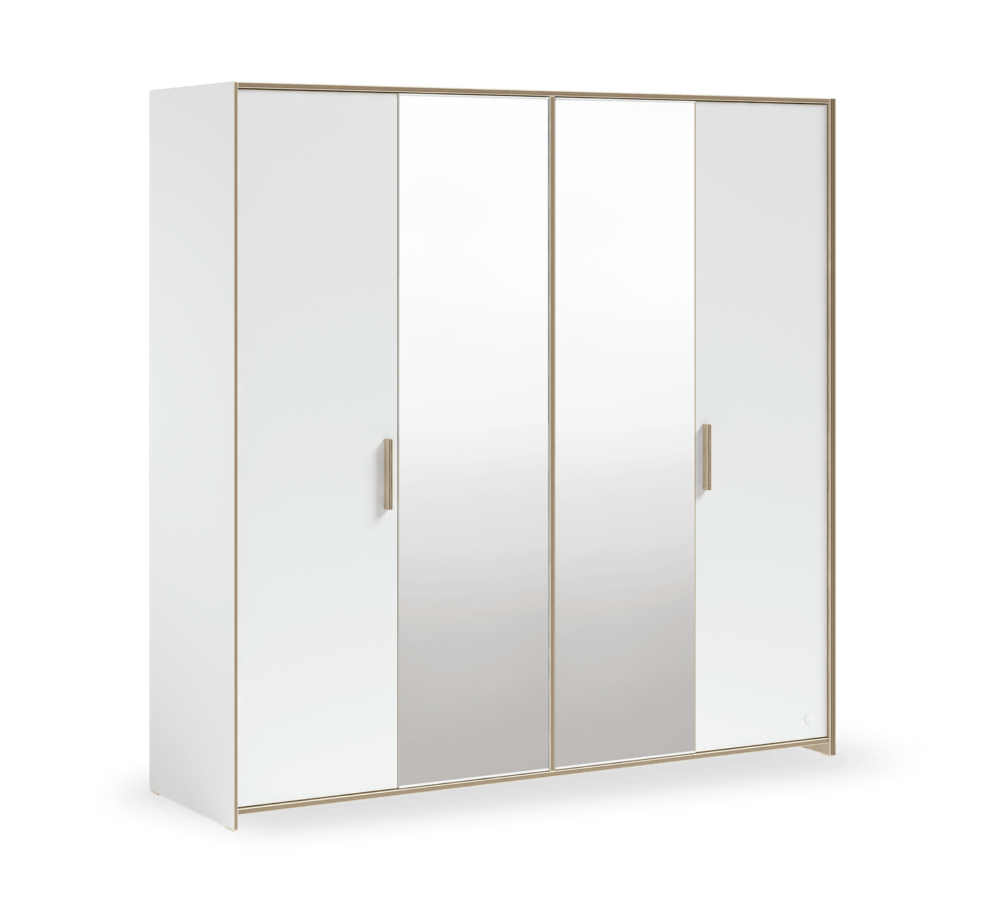 Modera 4-türiger Kleiderschrank