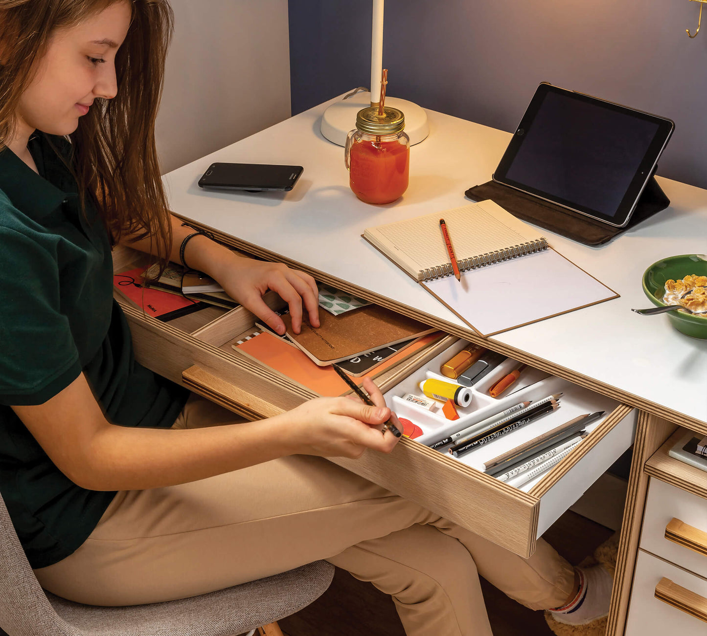 Scrivania Studio Modera