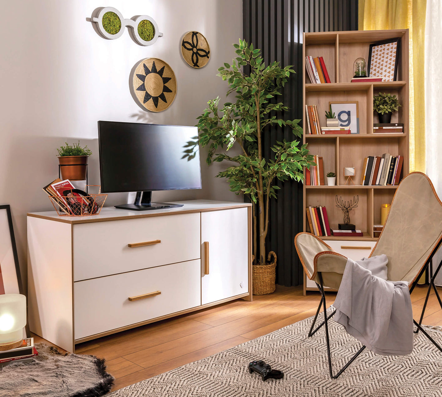 Comò Modera Con Copertura