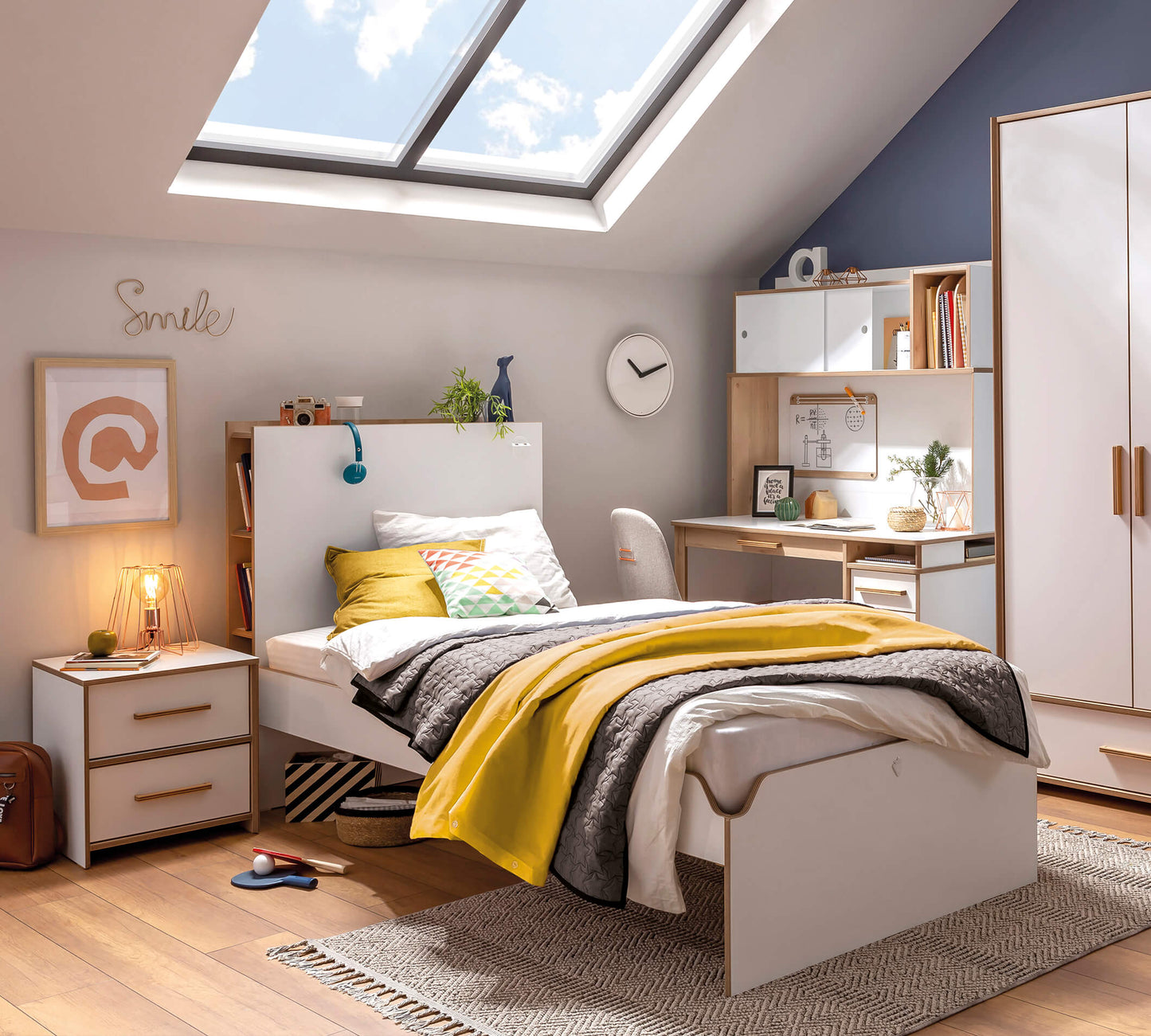Letto Modera (120x200 Cm)