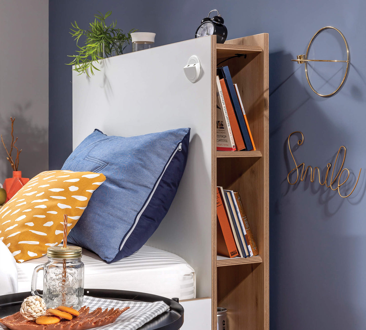 Letto Modera (120x200 Cm)