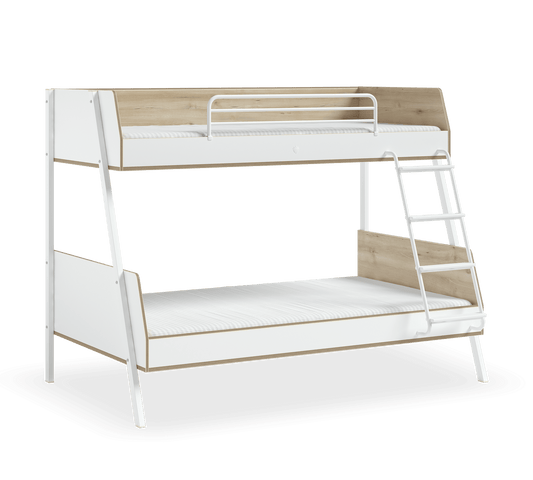 Modera großes Etagenbett (90 x 200–120 x 200 cm)