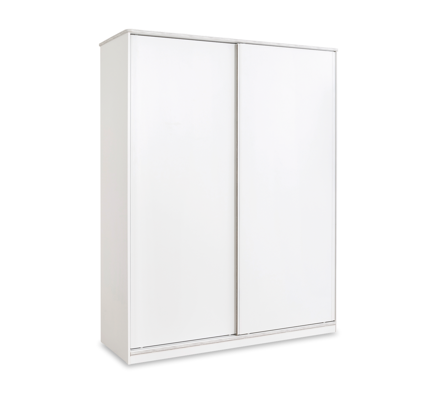 Weißer Schiebeschrank