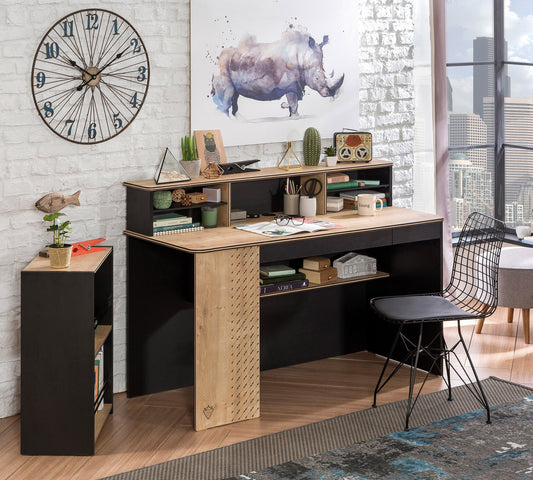 Große schwarze Lerneinheit