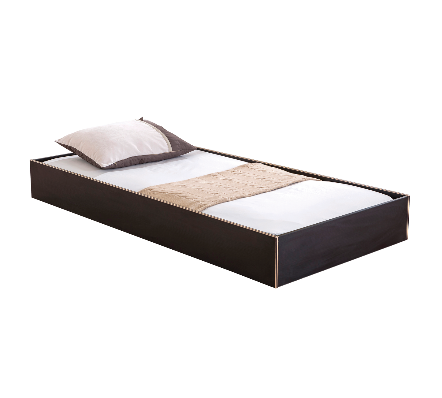 Letto Estraibile Black (90x190 Cm)