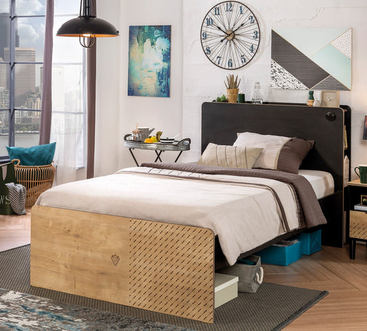 Letto Black (120x200 Cm)