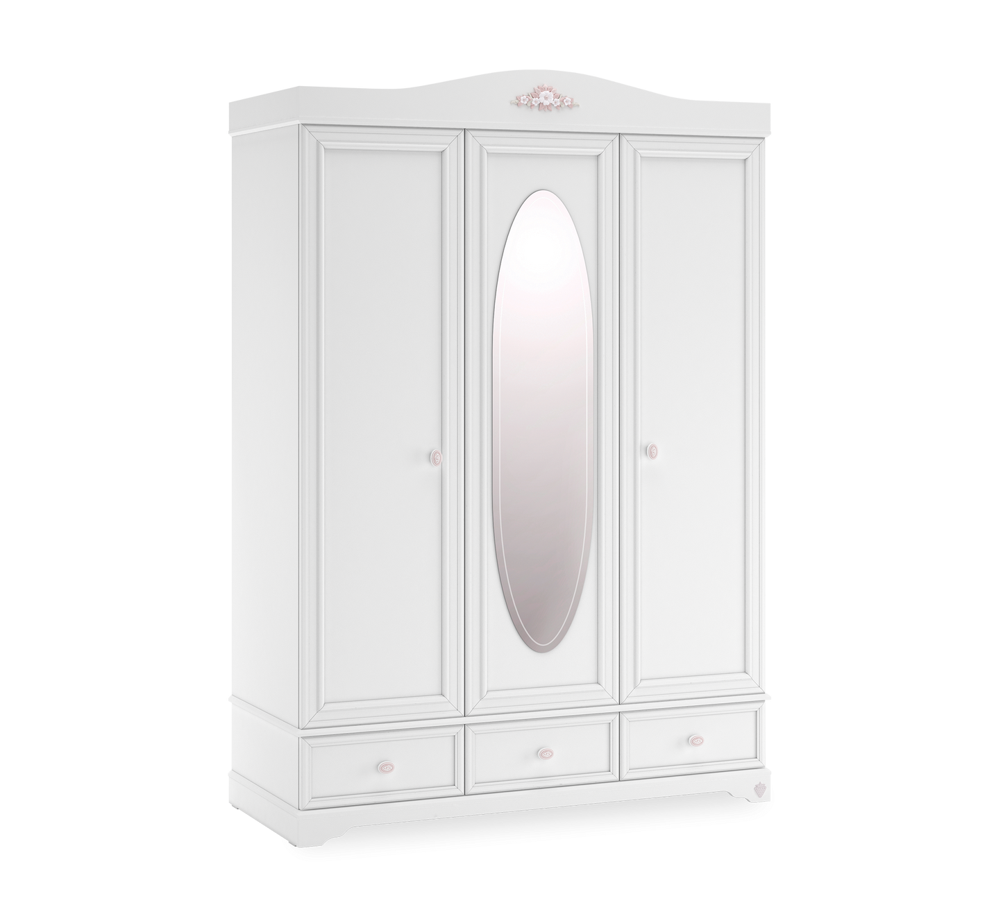 Maniglia Rustico Bianco