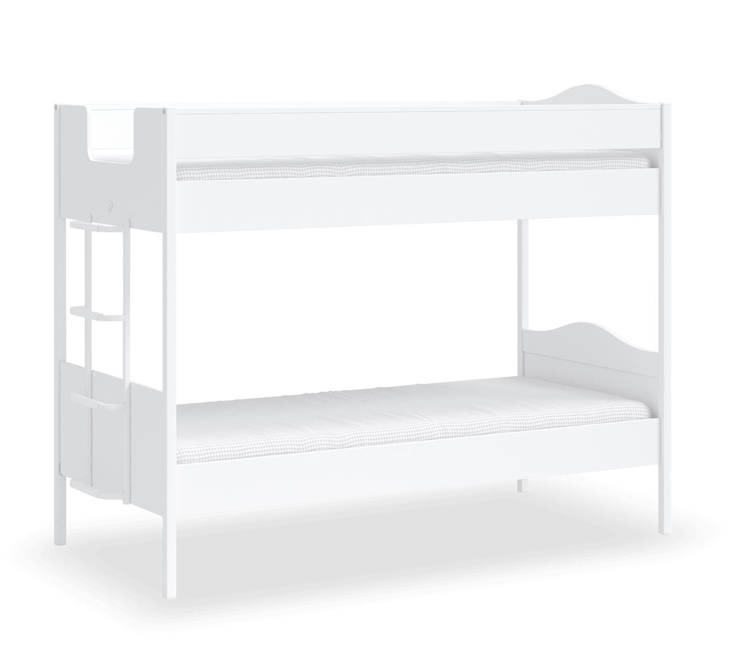 Line Letto A Castello Bianco (90x200 Cm)
