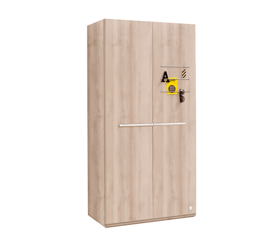 Duo 2-türiger Kleiderschrank
