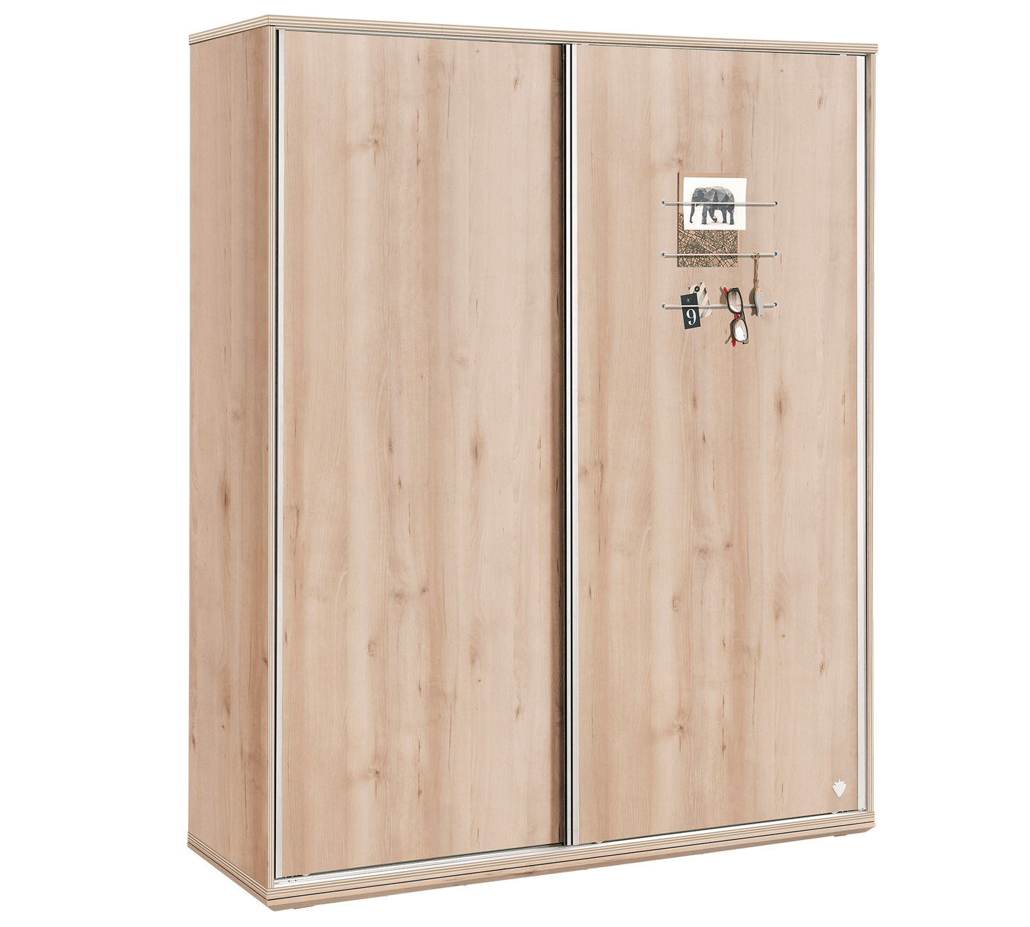 Duo großer Schiebeschrank