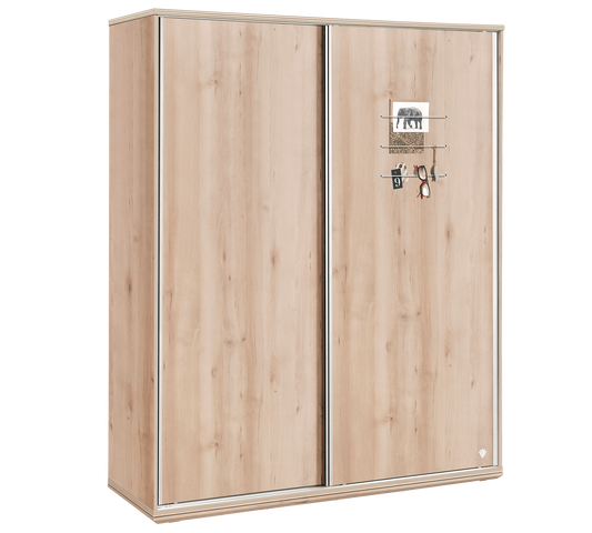 Duo großer Schiebeschrank