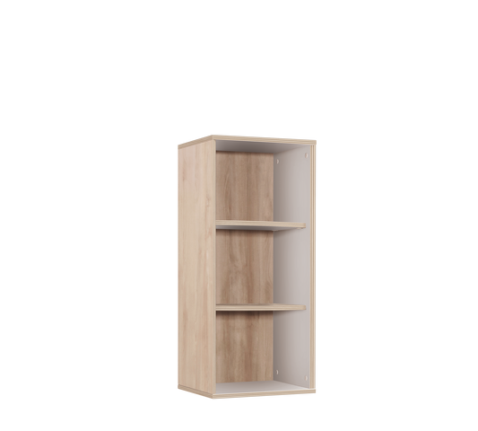 Duo-Kleiderschrank ohne Kapuze