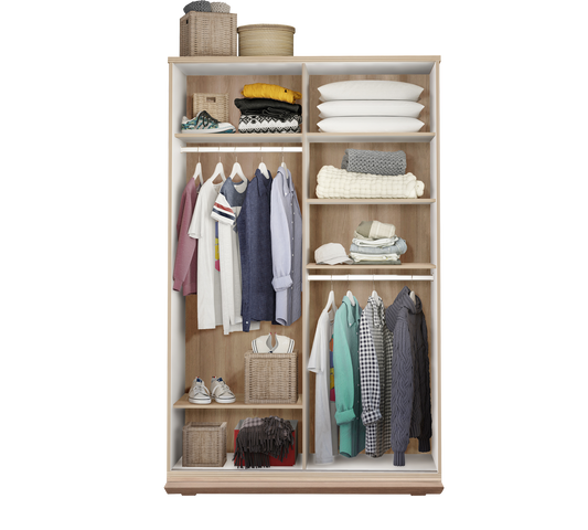 Duo kleiner Schiebeschrank