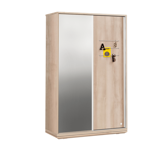 Duo kleiner Schiebeschrank