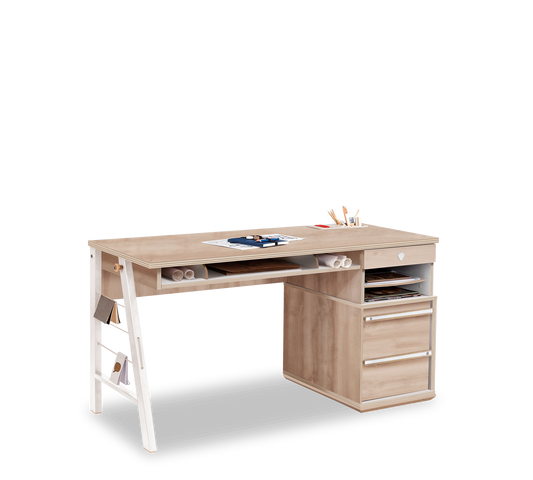 Großer Duo-Schreibtisch